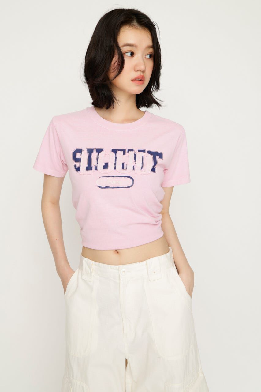 SLY「LOGO ON PATCH Tシャツ」|Tシャツ・カットソー|