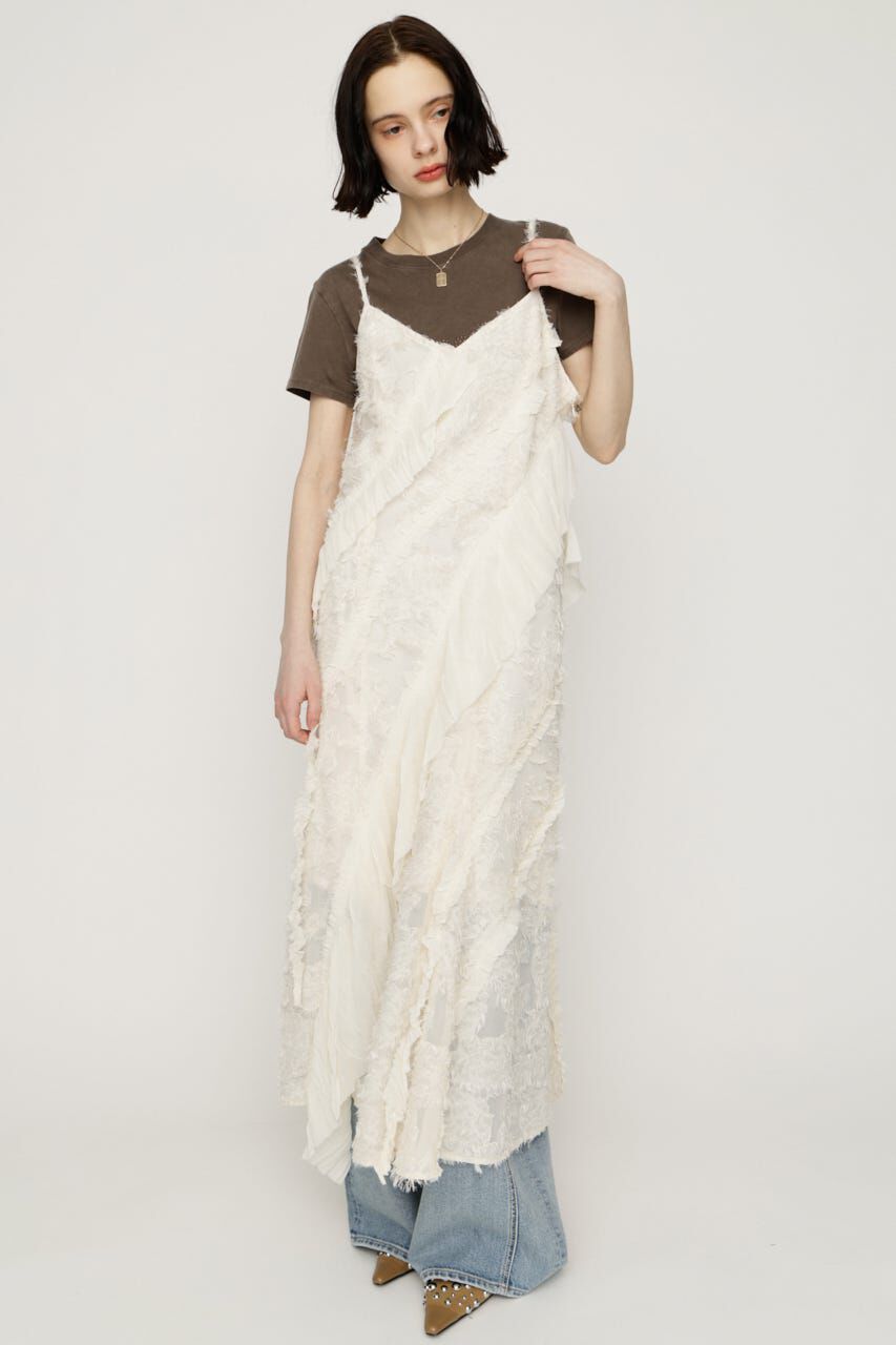 SLY「RANDOM FRILL CAMI ワンピース」|ワンピース|