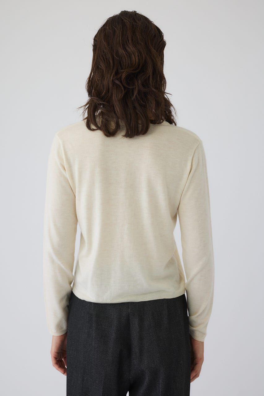 RIM.ARK 「Hook design silk blend knit」|ニット・セーター|