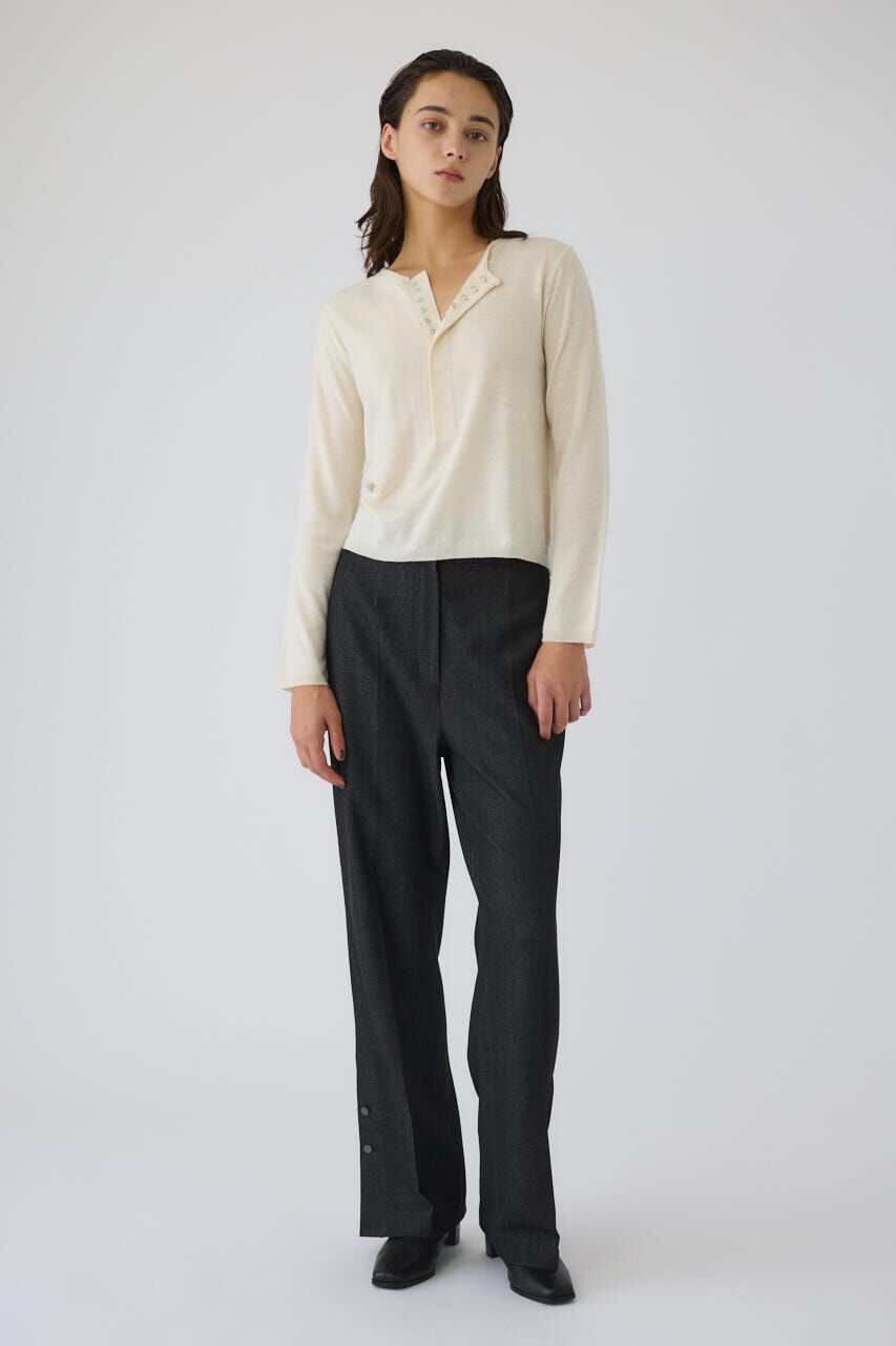 RIM.ARK 「Hook design silk blend knit」|ニット・セーター|