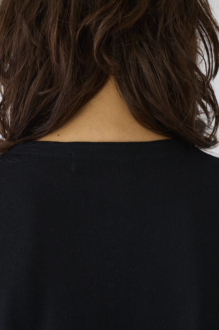 RIM.ARK 「Hook design silk blend knit」|ニット・セーター|