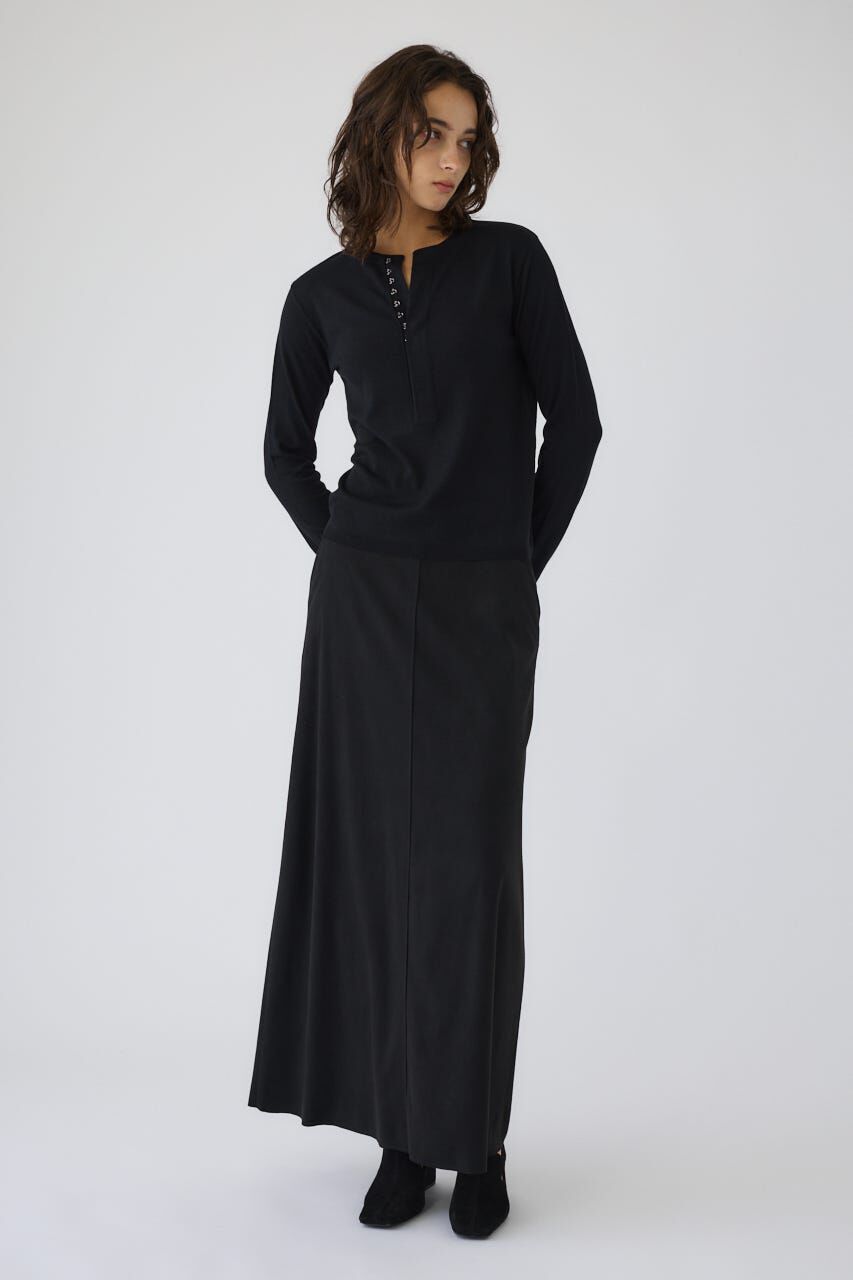 RIM.ARK 「Hook design silk blend knit」|ニット・セーター|
