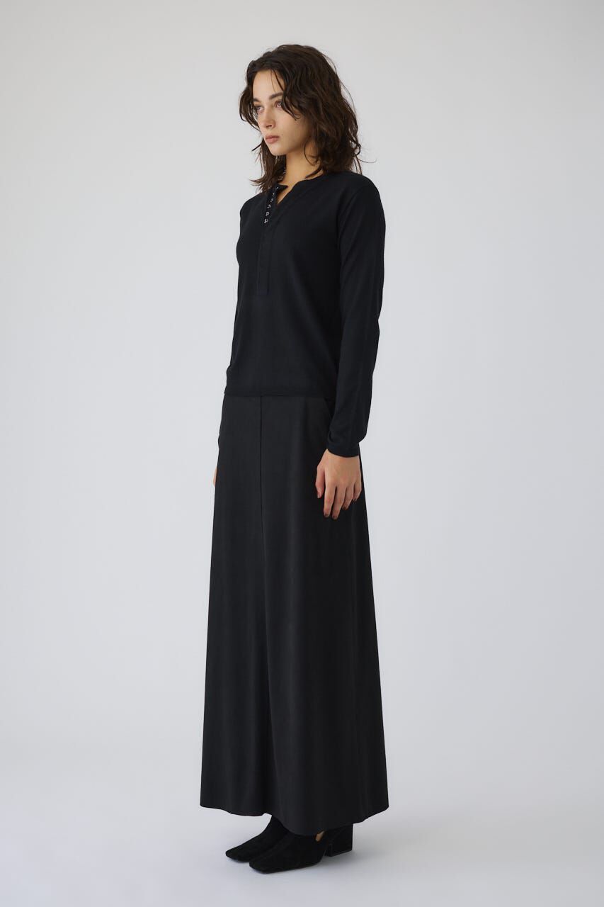 RIM.ARK 「Hook design silk blend knit」|ニット・セーター|