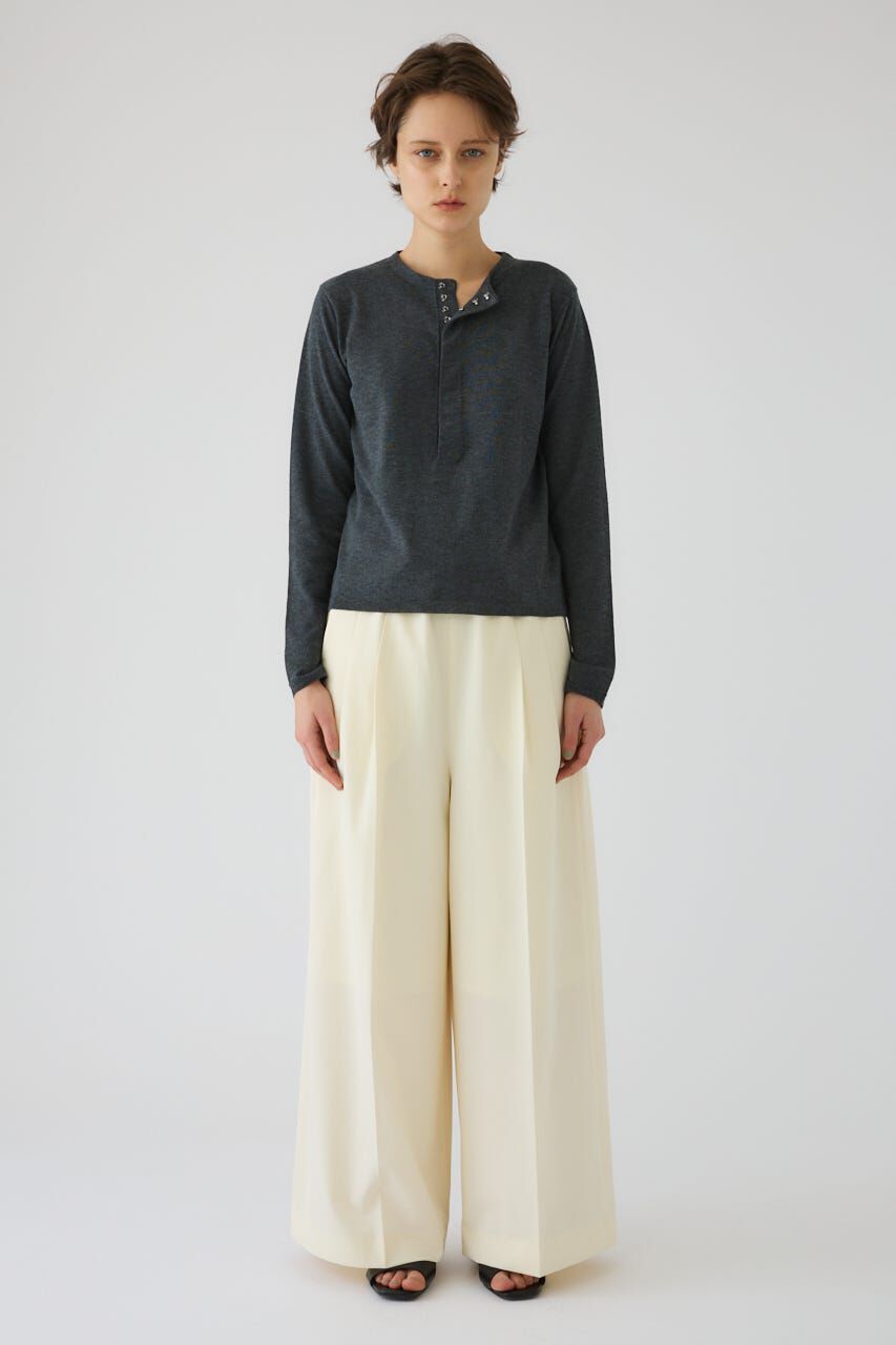 RIM.ARK 「Hook design silk blend knit」|ニット・セーター|