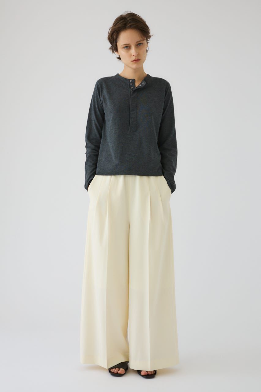 RIM.ARK 「Hook design silk blend knit」|ニット・セーター|