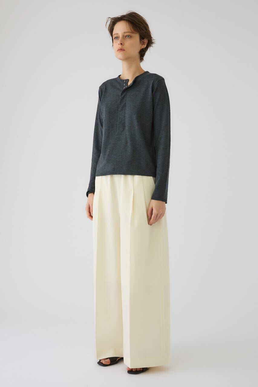 RIM.ARK 「Hook design silk blend knit」|ニット・セーター|