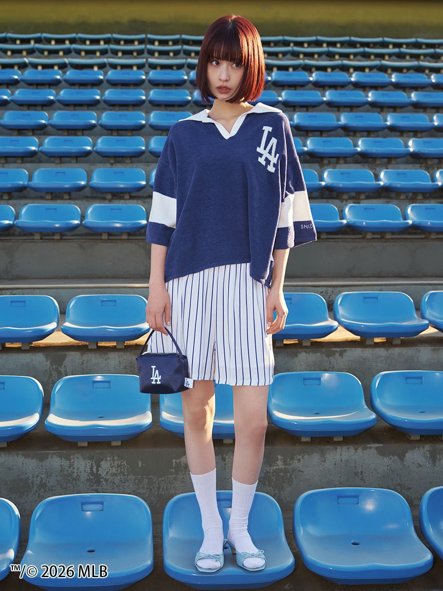 SNIDEL HOME「【MLB】ニットプルオーバー」|ルームウェア|
