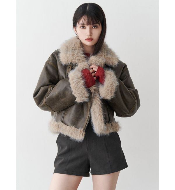 MURUA「フェイクスウェードショートパンツ」|その他|