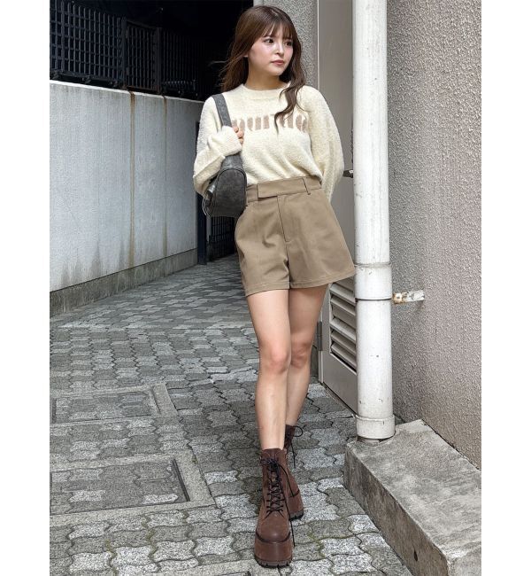 MURUA「フェイクスウェードショートパンツ」|その他|