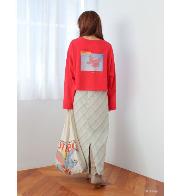 Ungrid「ダンボデザインロングスリーブTee」|Tシャツ・カットソー|