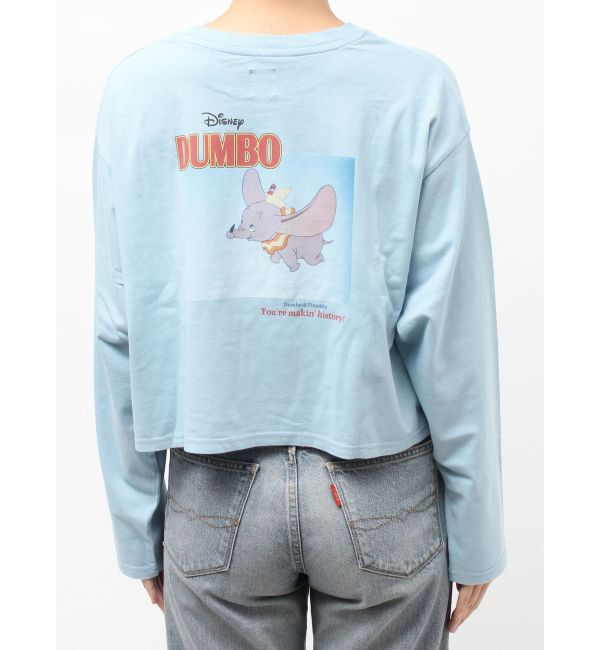 Ungrid「ダンボデザインロングスリーブTee」|Tシャツ・カットソー|