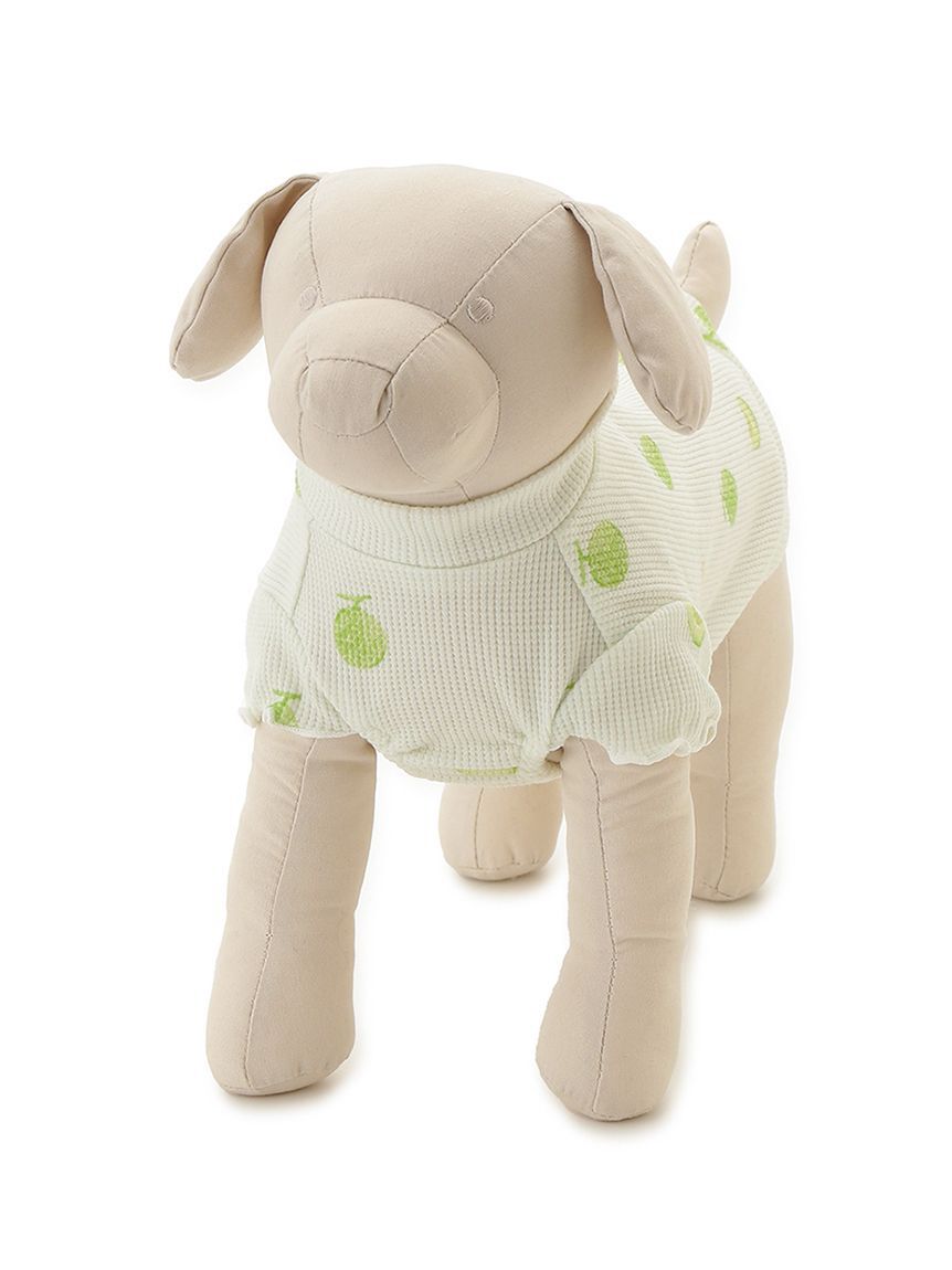  GELATO PIQUE CAT&DOG「【CAT&DOG】フルーツ柄ワッフルカットソープルオーバー」|その他|
