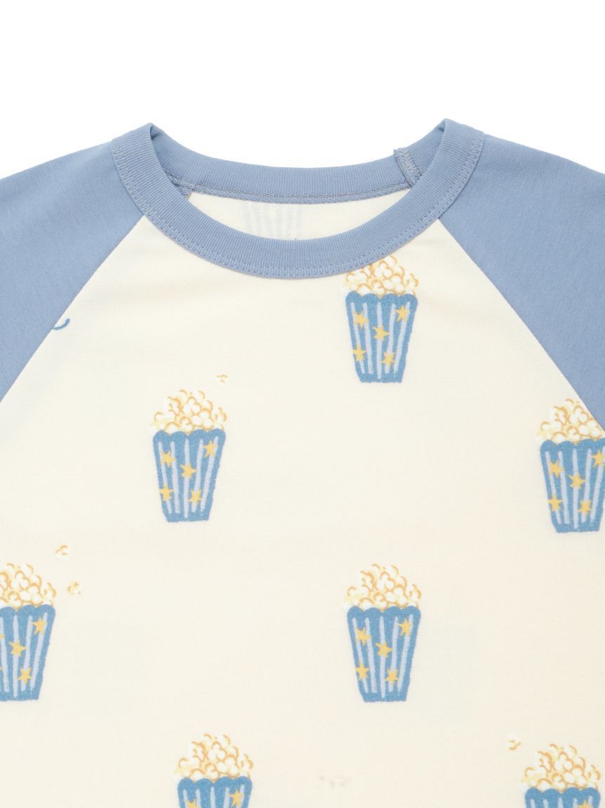 GELATO PIQUE KIDS & BABY「【KIDS】ポップコーン柄半袖Tシャツ」|ルームウェア|