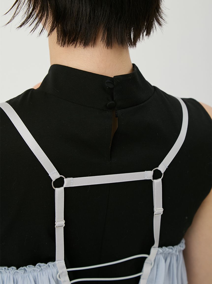 LILY BROWN「ビスチェセットカットトップス」|Tシャツ・カットソー|