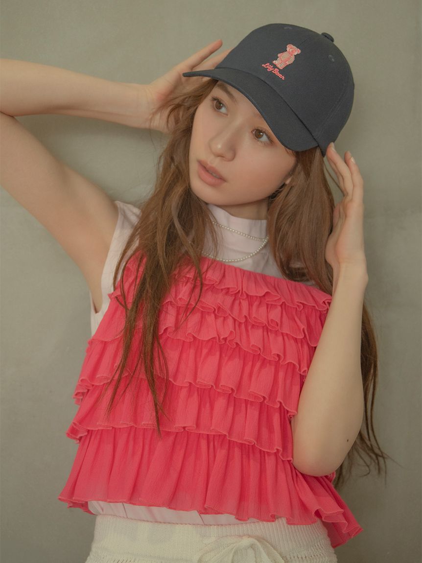 LILY BROWN「ビスチェセットカットトップス」|Tシャツ・カットソー|PNK