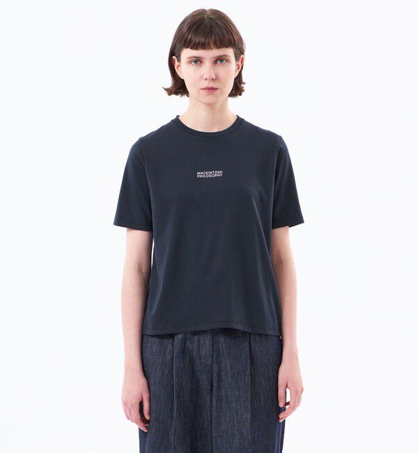 MACKINTOSH PHILOSOPHY「【WEB&一部店舗限定】ベーシックロゴT」|Tシャツ・カットソー|