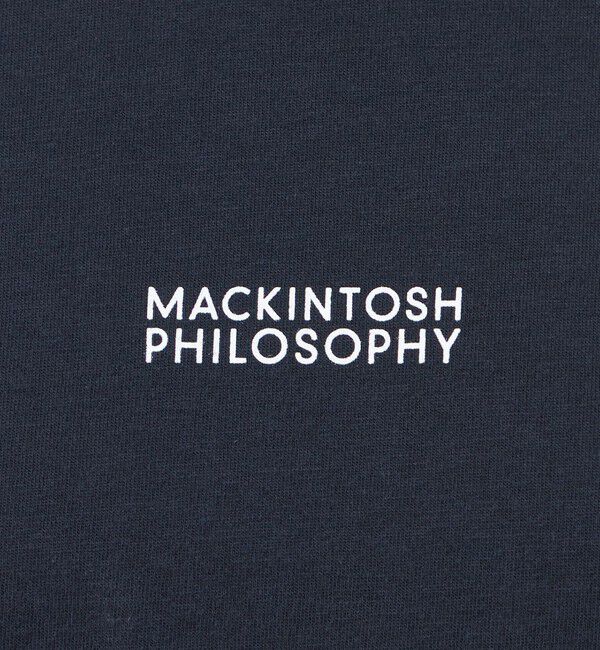 MACKINTOSH PHILOSOPHY「【WEB&一部店舗限定】ベーシックロゴT」|Tシャツ・カットソー|