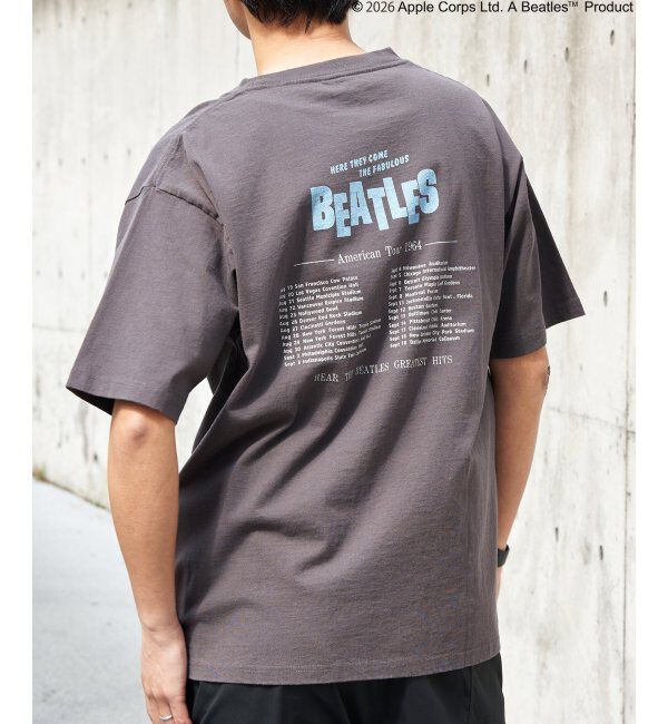 VENCE share style「THE BEATLES ザ ビートルズ ツアープリントTシャツ」|Tシャツ・カットソー|