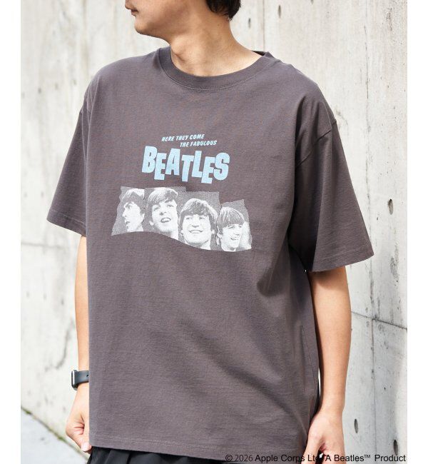 VENCE share style「THE BEATLES ザ ビートルズ ツアープリントTシャツ」|Tシャツ・カットソー|