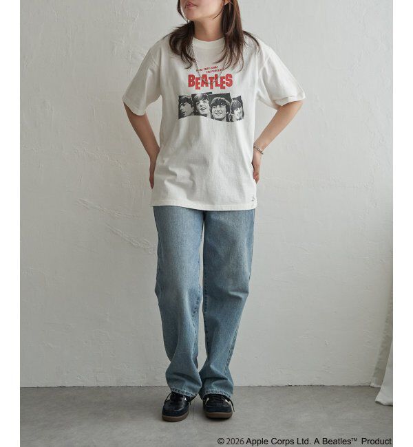 VENCE share style「THE BEATLES ザ ビートルズ ツアープリントTシャツ」|Tシャツ・カットソー|