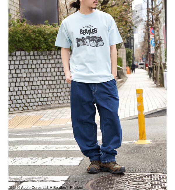 VENCE share style「THE BEATLES ザ ビートルズ ツアープリントTシャツ」|Tシャツ・カットソー|