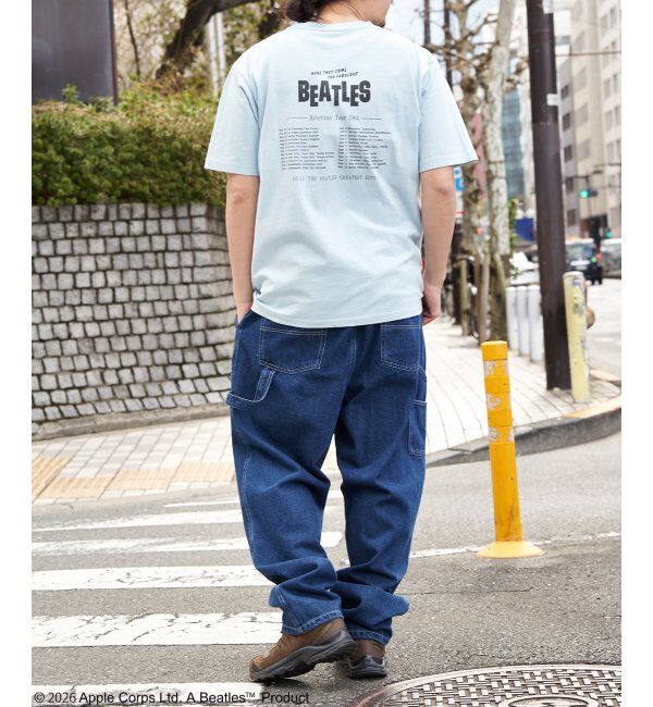 VENCE share style「THE BEATLES ザ ビートルズ ツアープリントTシャツ」|Tシャツ・カットソー|