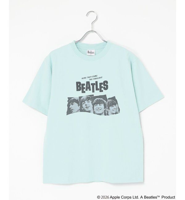 VENCE share style「THE BEATLES ザ ビートルズ ツアープリントTシャツ」|Tシャツ・カットソー|