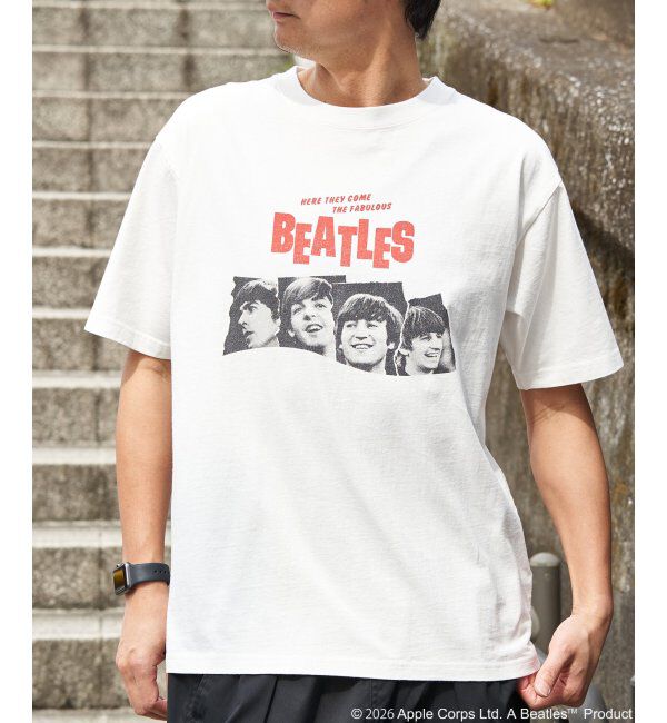 VENCE share style「THE BEATLES ザ ビートルズ ツアープリントTシャツ」|Tシャツ・カットソー|