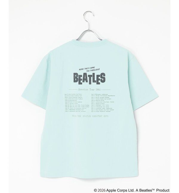 VENCE share style「THE BEATLES ザ ビートルズ ツアープリントTシャツ」|Tシャツ・カットソー|