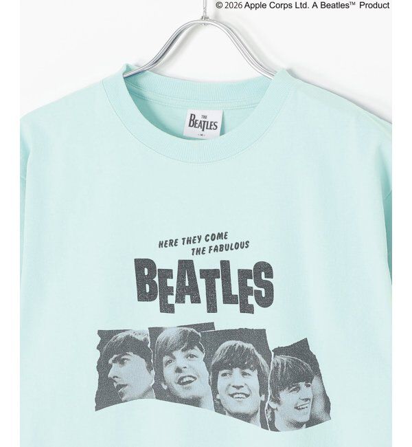 VENCE share style「THE BEATLES ザ ビートルズ ツアープリントTシャツ」|Tシャツ・カットソー|