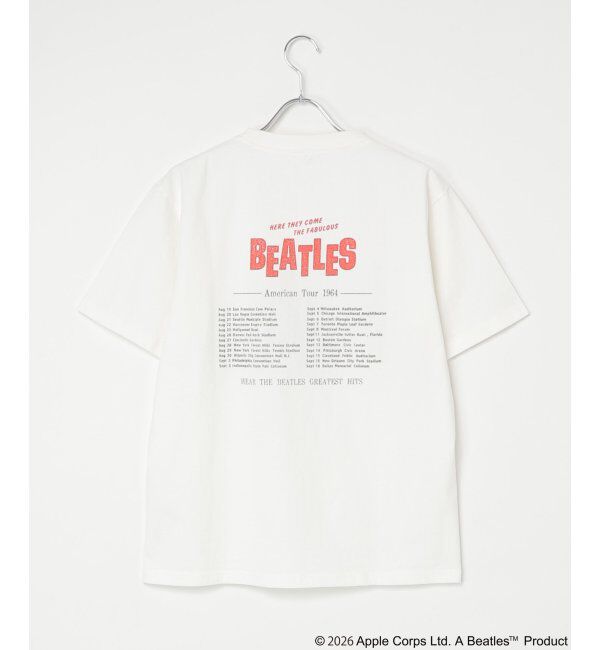 VENCE share style「THE BEATLES ザ ビートルズ ツアープリントTシャツ」|Tシャツ・カットソー|