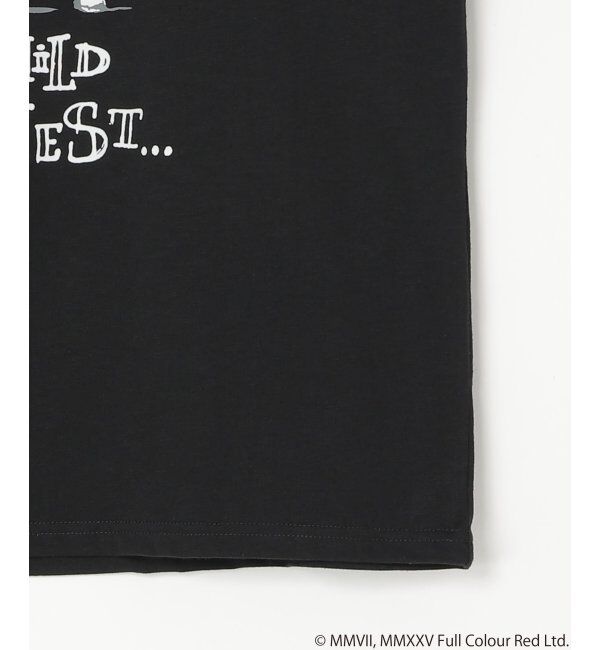 VENCE share style「【接触冷感】Banksy バンクシー  Love is in the Air プリントT」|Tシャツ・カットソー|
