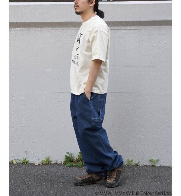 VENCE share style「【接触冷感】Banksy バンクシー  Love is in the Air プリントT」|Tシャツ・カットソー|