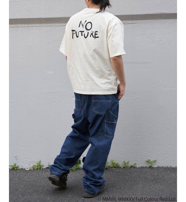 VENCE share style「【接触冷感】Banksy バンクシー  Love is in the Air プリントT」|Tシャツ・カットソー|