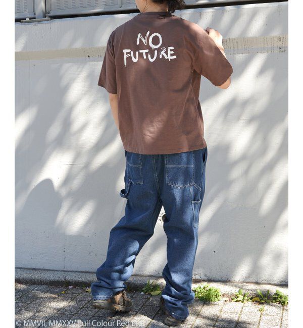 VENCE share style「【接触冷感】Banksy バンクシー  Love is in the Air プリントT」|Tシャツ・カットソー|