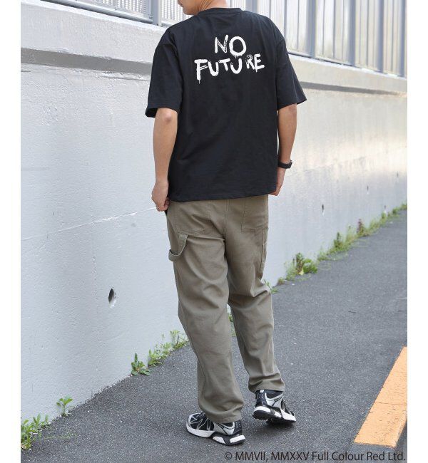 VENCE share style「【接触冷感】Banksy バンクシー  Love is in the Air プリントT」|Tシャツ・カットソー|
