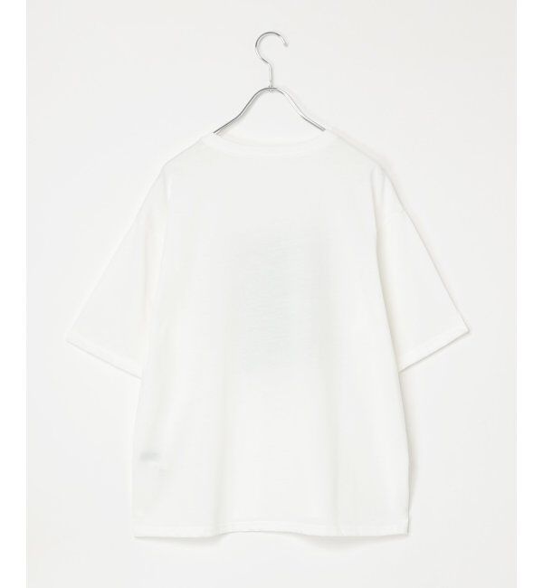 VENCE share style「【接触冷感／UVカット】MarbleプリントTシャツ」|Tシャツ・カットソー|