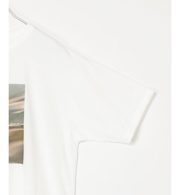 VENCE share style「【接触冷感／UVカット】MarbleプリントTシャツ」|Tシャツ・カットソー|