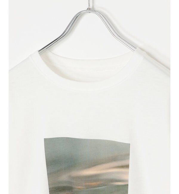 VENCE share style「【接触冷感／UVカット】MarbleプリントTシャツ」|Tシャツ・カットソー|
