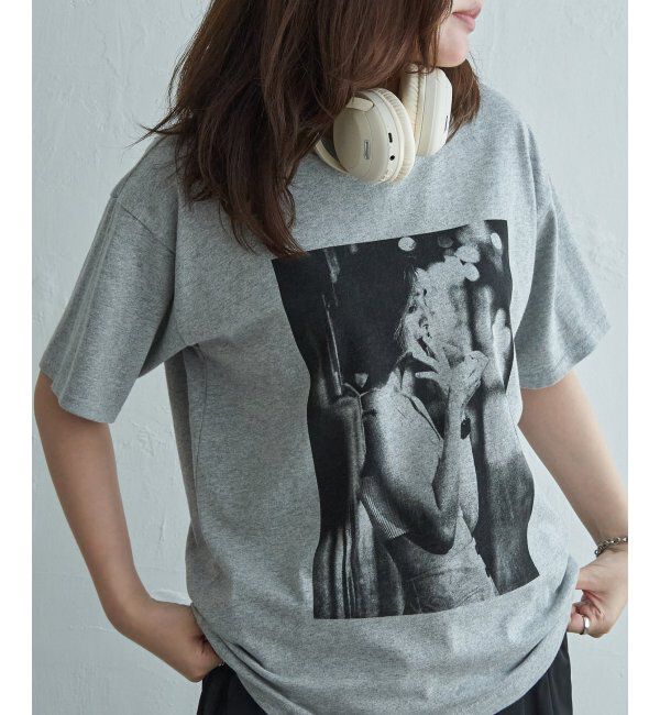 VENCE share style「モノトーンフォト Tシャツ」|Tシャツ・カットソー|