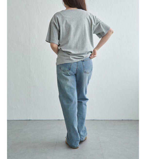 VENCE share style「モノトーンフォト Tシャツ」|Tシャツ・カットソー|
