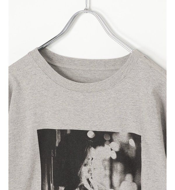 VENCE share style「モノトーンフォト Tシャツ」|Tシャツ・カットソー|