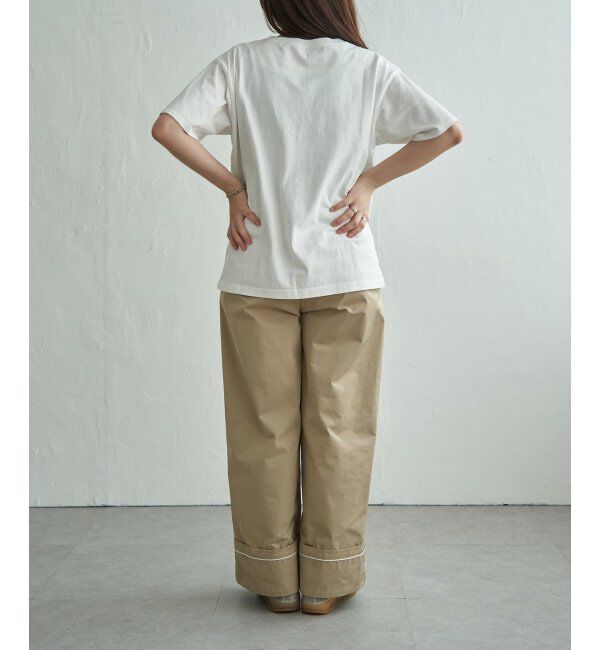VENCE share style「モノトーンフォト Tシャツ」|Tシャツ・カットソー|