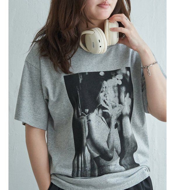 VENCE share style「モノトーンフォト Tシャツ」|Tシャツ・カットソー|ソノタ2