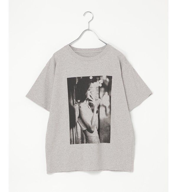 VENCE share style「モノトーンフォト Tシャツ」|Tシャツ・カットソー|