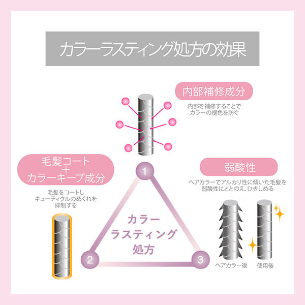  「スティーブンノル カラーコントロール ヘアパック W フローラルフルーティムスク (220g)」|コンディショナー・トリートメント|
