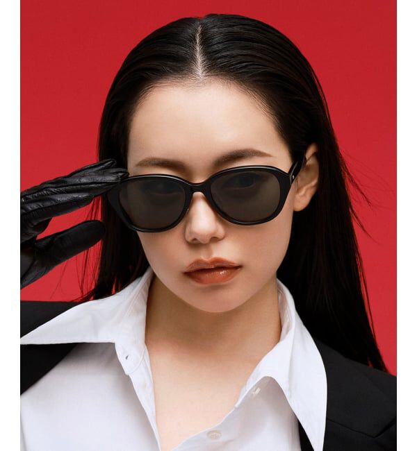  「Zoff | Nagomi #04_Aviator(アビエーター）」|サングラス|茶系デミ