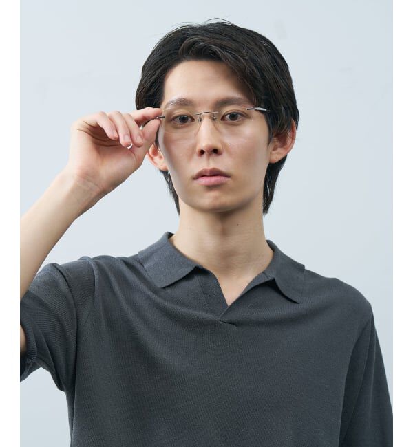  「Zoff | Nagomi #03_Rimless(リムレス)」|サングラス|