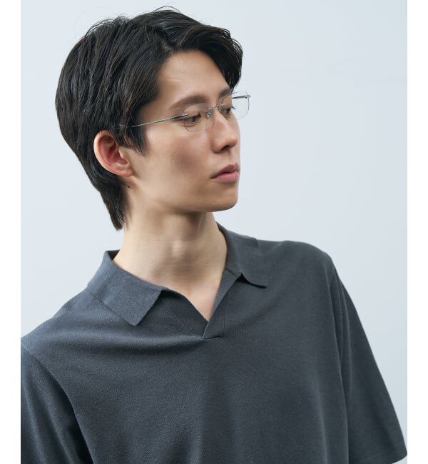  「Zoff | Nagomi #03_Rimless(リムレス)」|サングラス|