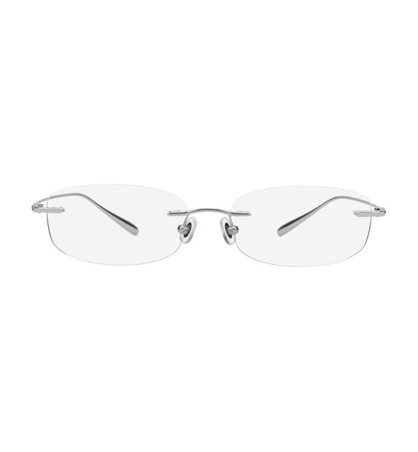  「Zoff | Nagomi #03_Rimless(リムレス)」|サングラス|